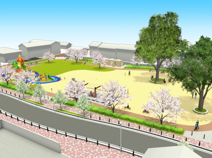 甘木中央公園実施設計等業務