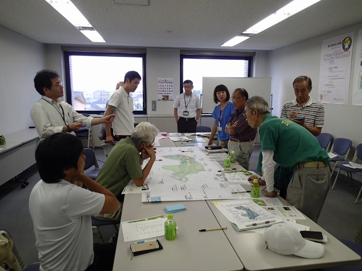 芹沢公園管理運営方針策定業務